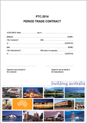 AS 4901 (1998) – Subcontract conditions