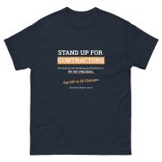 Stand Up For Contractors – Shirt