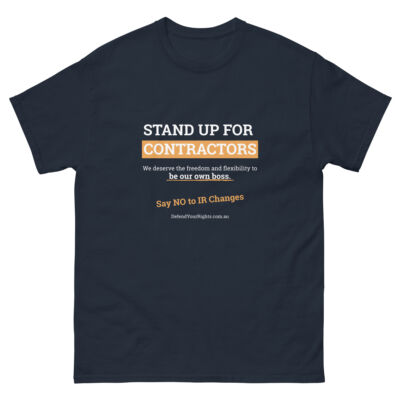 Stand Up For Contractors – Shirt