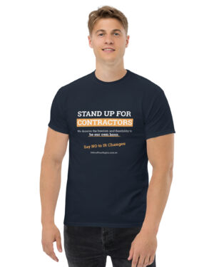 Stand Up For Contractors – Shirt