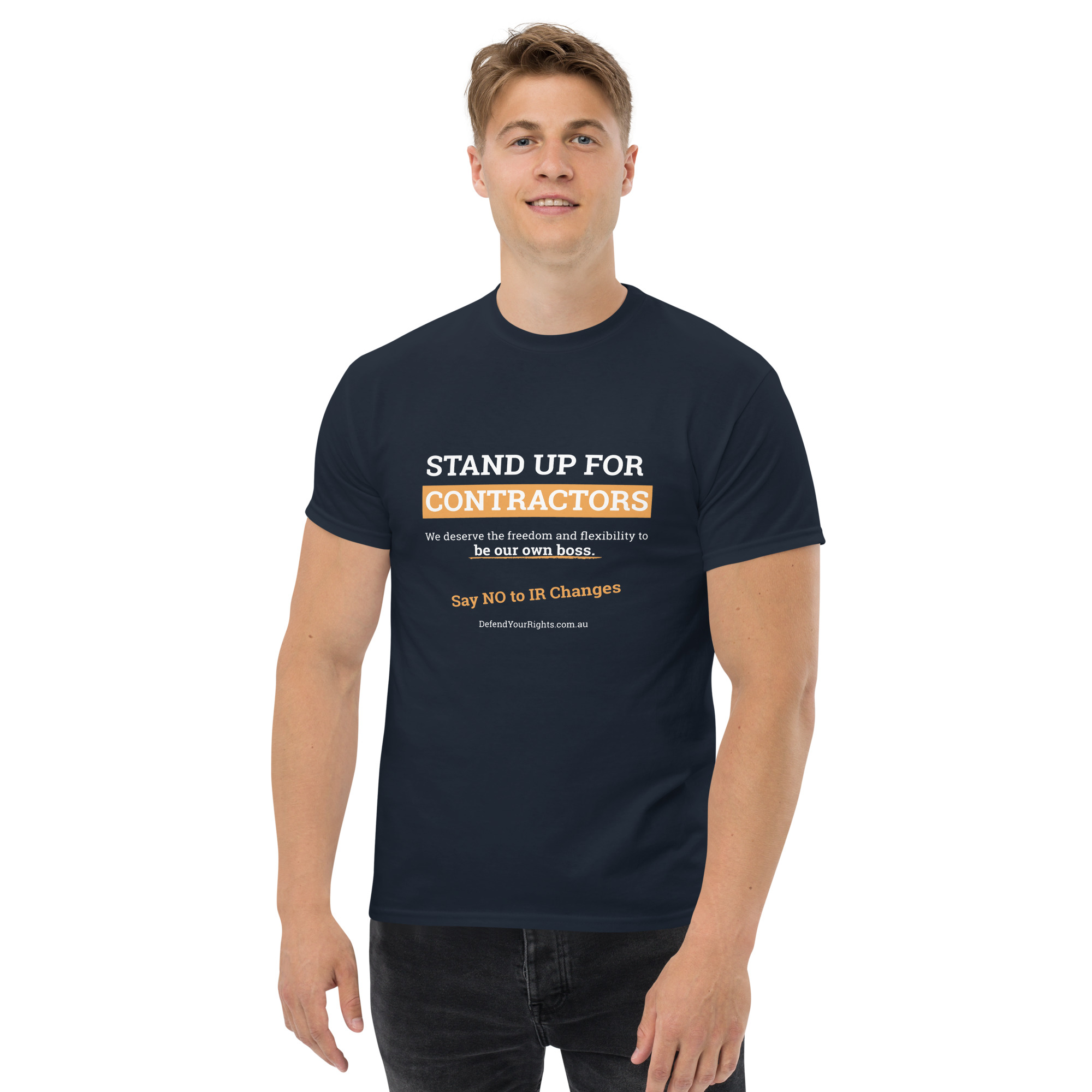 Stand Up For Contractors – Shirt