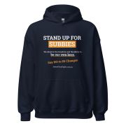 Stand Up For Subbies – Hoodie