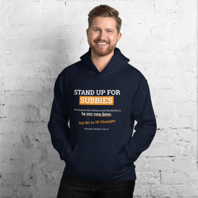 Stand Up For Subbies – Hoodie