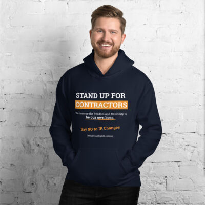 Stand Up For Contractors – Hoodie