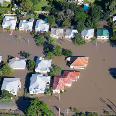 Brisbane Suburbs Flooding